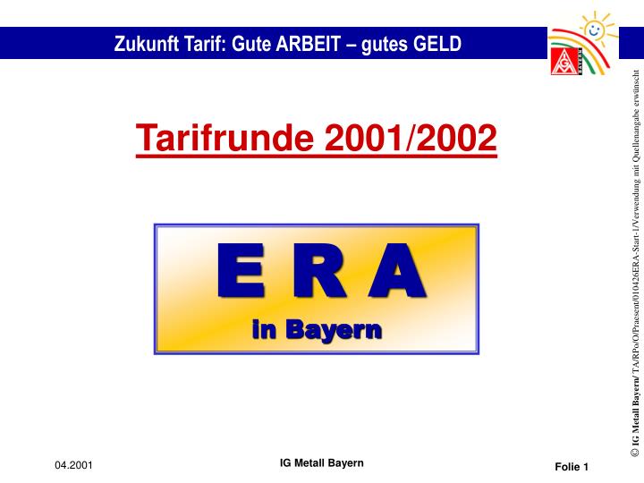 tarifrunde 2001 2002
