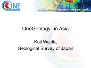 OneGeology in Asia