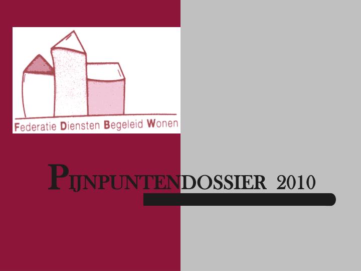 p ijnpuntendossier 2010