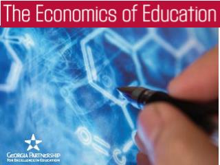 Henry County E 2 : Economics &amp; Education March 28, 2011