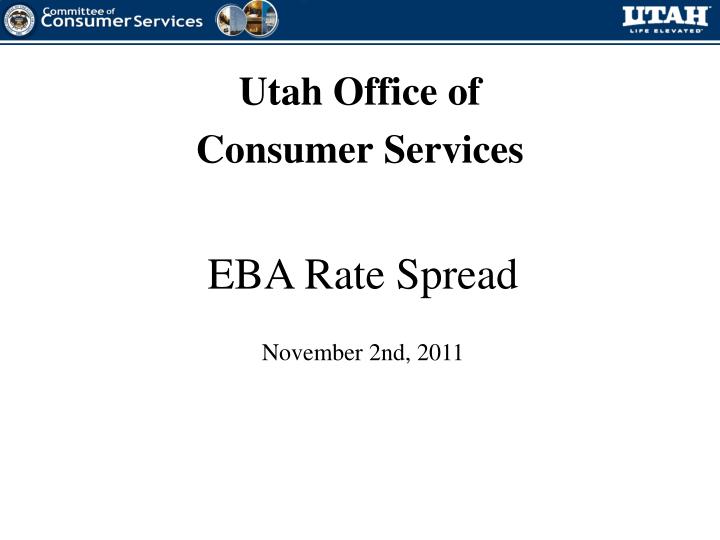 utah office of consumer services