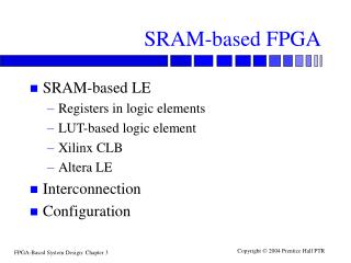 SRAM-based FPGA
