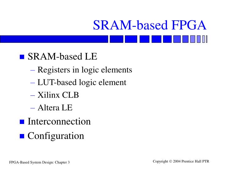 sram based fpga