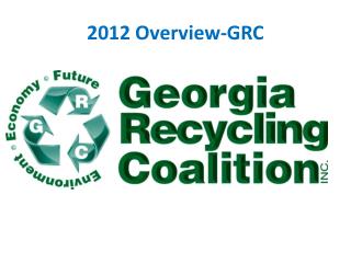 2012 Overview-GRC