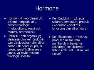 hormone