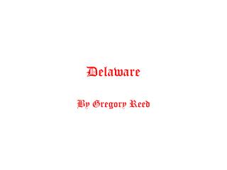 Delaware