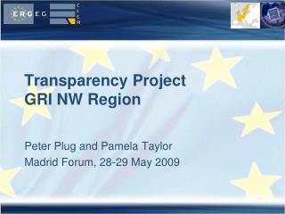 Transparency Project GRI NW Region