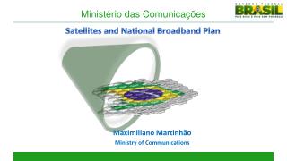 Satellites and National Broadband Plan