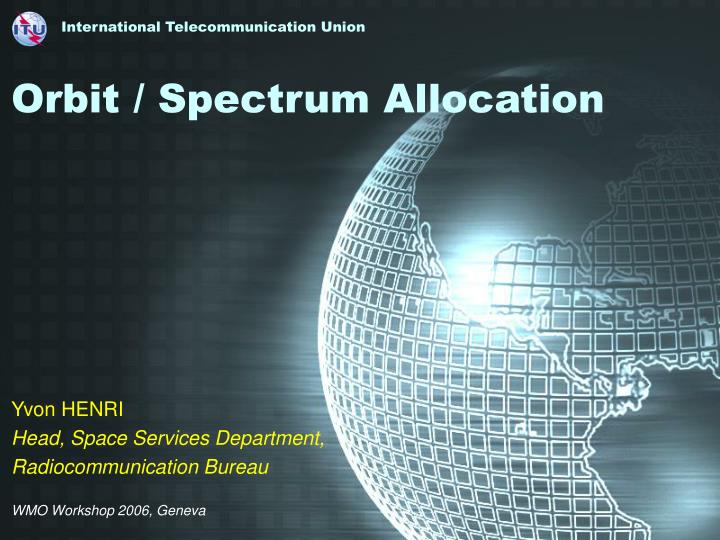 international telecommunication union