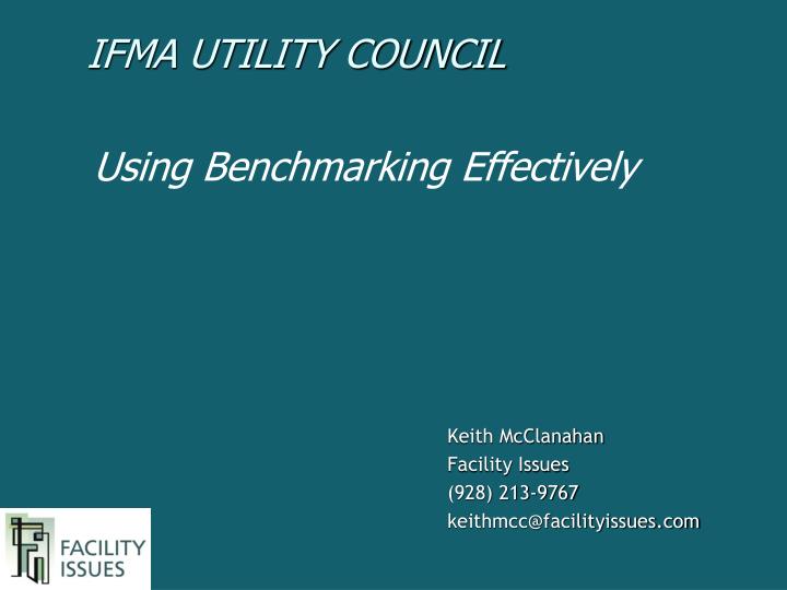 ifma utility council