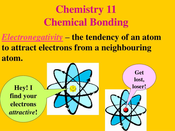 chemistry 11 chemical bonding