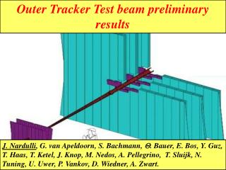 Outer Tracker Status Report