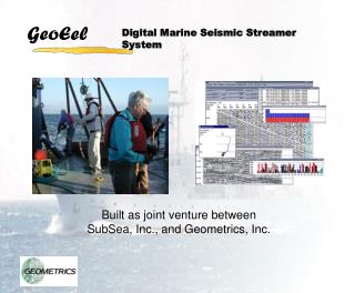 Digital Marine Seismic Streamer System