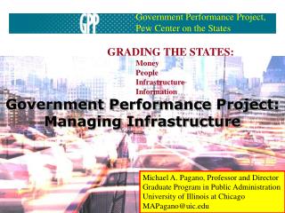 Government Performance Project: Managing Infrastructure