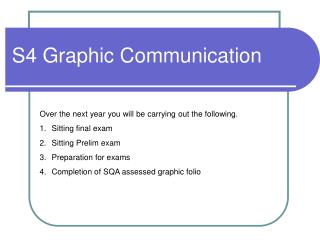 S4 Graphic Communication