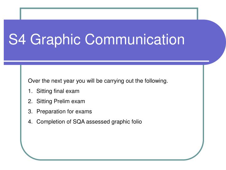 s4 graphic communication