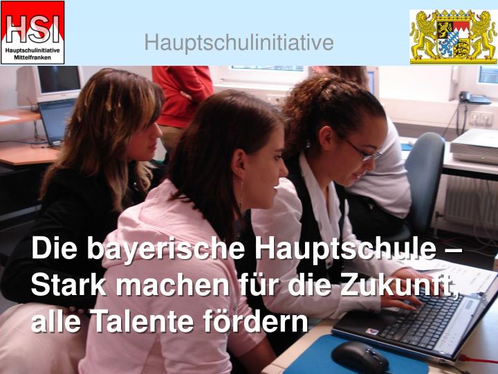 hauptschulinitiative