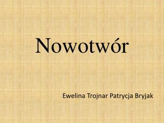 nowotw r