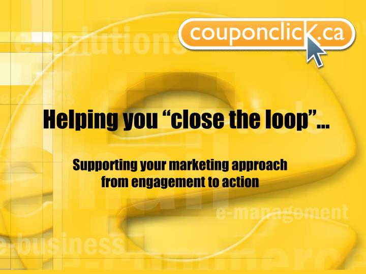 supporting your marketing approach from engagement to action