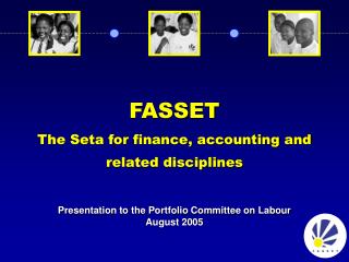 FASSET The Seta for finance, accounting and related disciplines