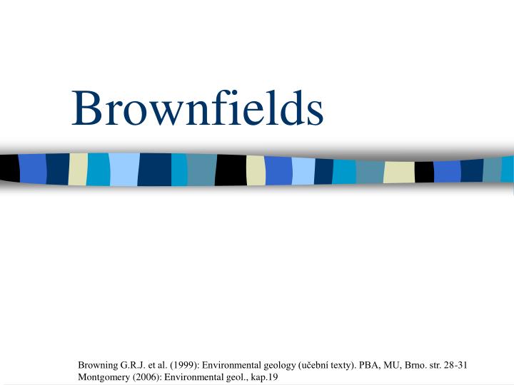 brownfields