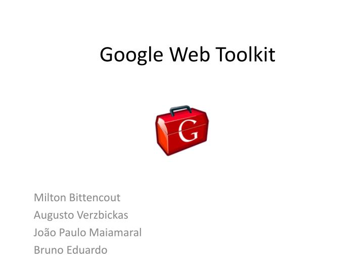 google web toolkit