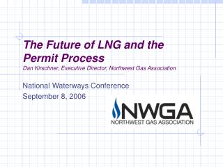 National Waterways Conference September 8, 2006