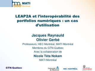 leap2a et l interop rabilit des portfolios num riques un cas d utilisation