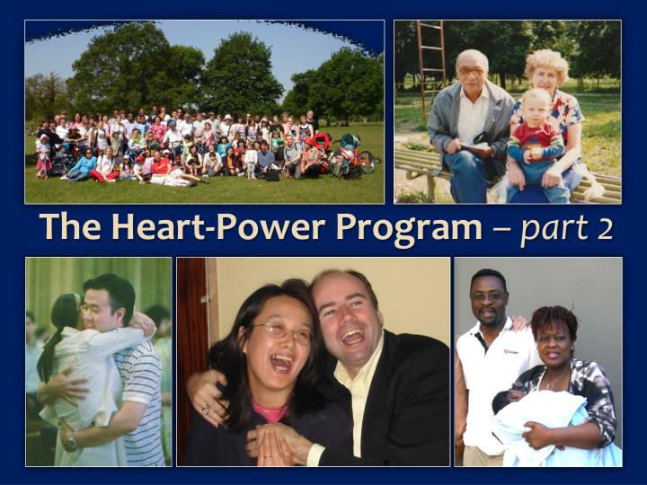 the heart power program part 2