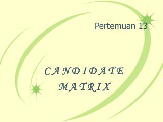 pertemuan 13