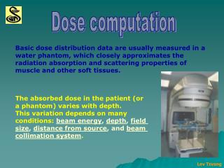 Dose computation