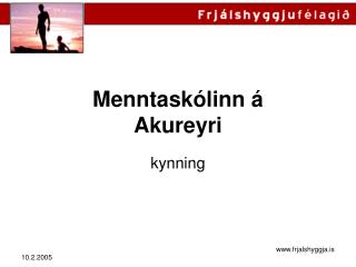 menntask linn akureyri