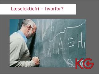 l selektiefri hvorfor