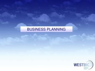 BUSINESS PLANNING