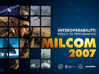 DEFENSE FORUM TWO Interoperability Policies and Practices