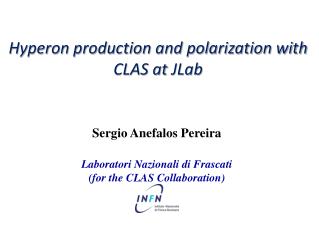 Hyperon production and polarization with CLAS at JLab