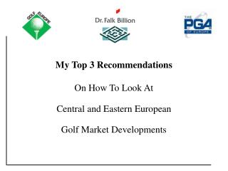 My Top 3 Tips: [Title] My Top 3 Recommendations On How To Look At Central and Eastern European