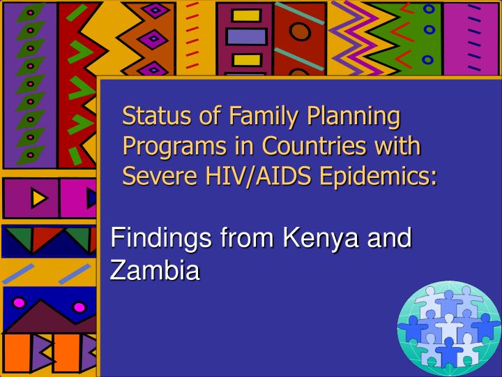 findings from kenya and zambia