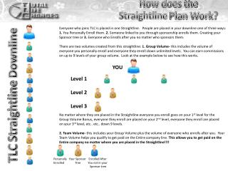 How does the Straightline Plan Work?