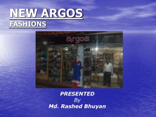 NEW ARGOS FASHIONS