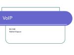 VoIP - slide 1
