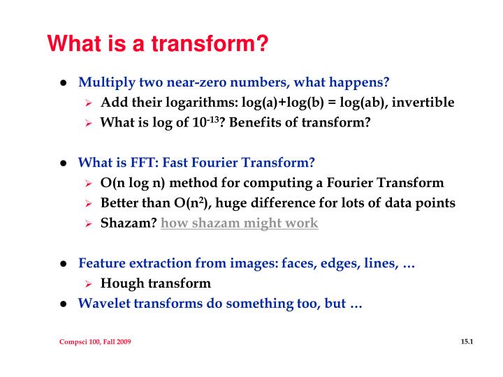 what is a transform