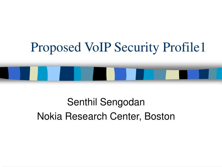 proposed voip security profile1