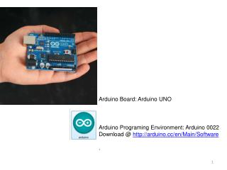 Arduino Board: Arduino UNO