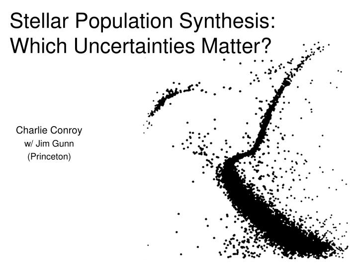 stellar population synthesis which uncertainties matter