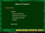 What Is Theme? - slide 1