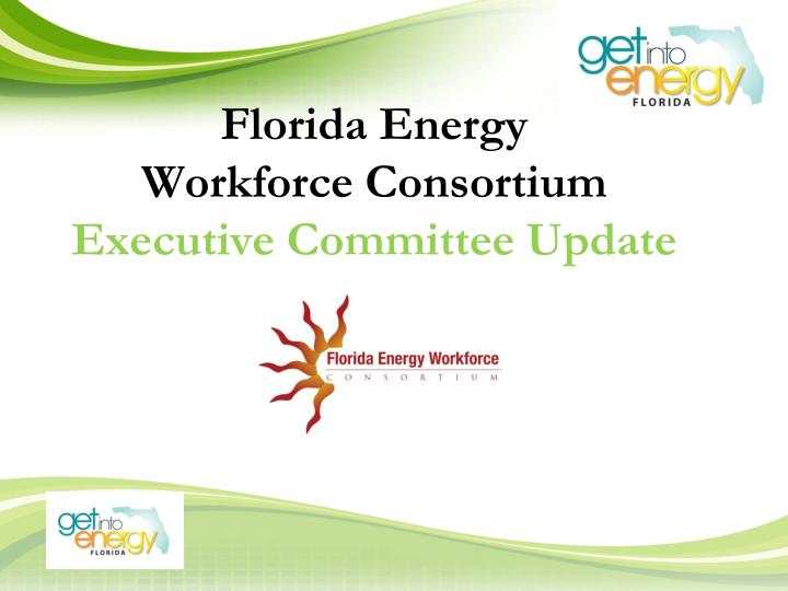 florida energy workforce consortium executive committee update