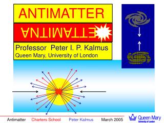 Professor Peter I. P. Kalmus Queen Mary, University of London