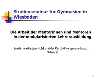 studienseminar f r gymnasien in wiesbaden
