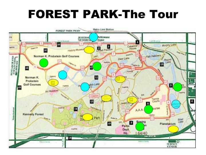 forest park the tour